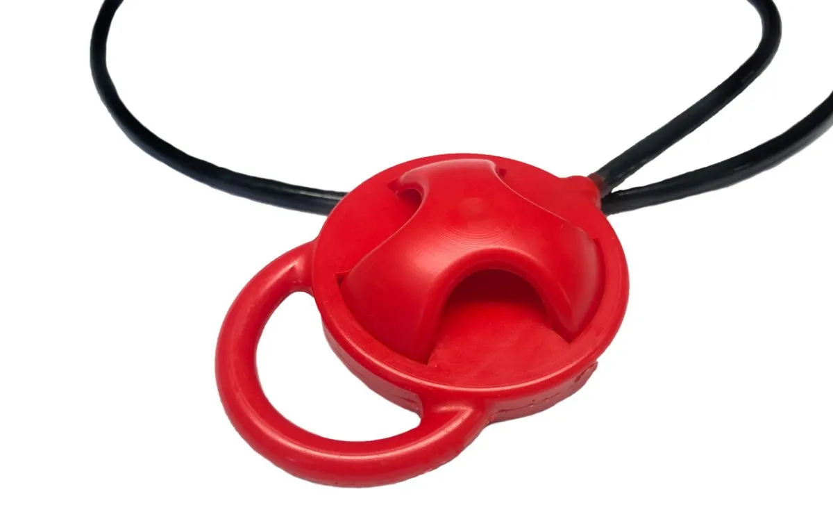 uPress voice transmit button