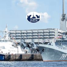 You are invited to the International Maritime Defense Show 2019, Saint Petersburg (Russia)