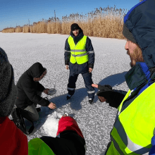 Подводный GPS. Испытания новой навигационной системы на длинной базе