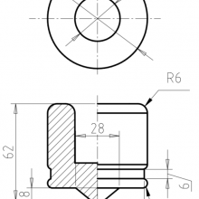 Transmitting and Receiving Antenna RT-1.524525-1-FF