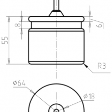 Transmitting and Receiving Antenna RT-1.524525-1