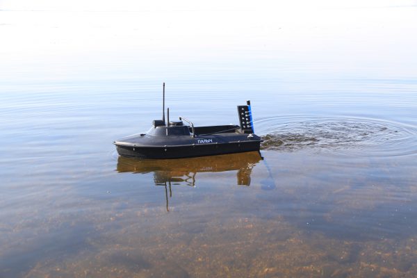 "Underwater GPS" on two transceivers