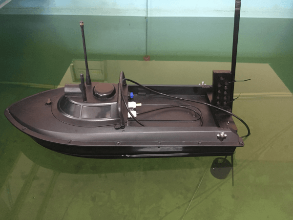 "Подводный GPS" на двух приемопередатчиках